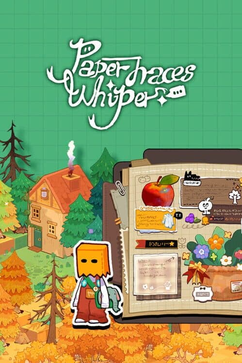 Обложка Paper Traces Whisper