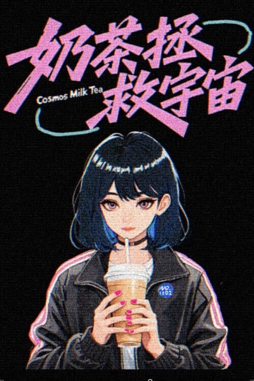 Обложка Cosmos Milk Tea
