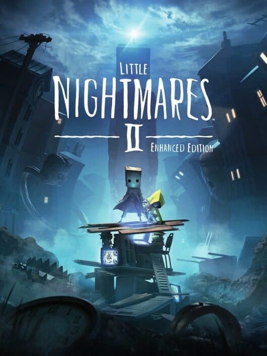 Обложка Little Nightmares II: Enhanced Edition