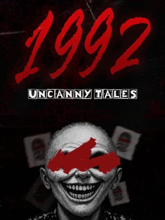 Обложка Uncanny Tales: 1992