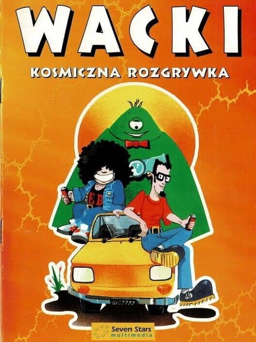 Обложка Wacki: Kosmiczna Rozgrywka