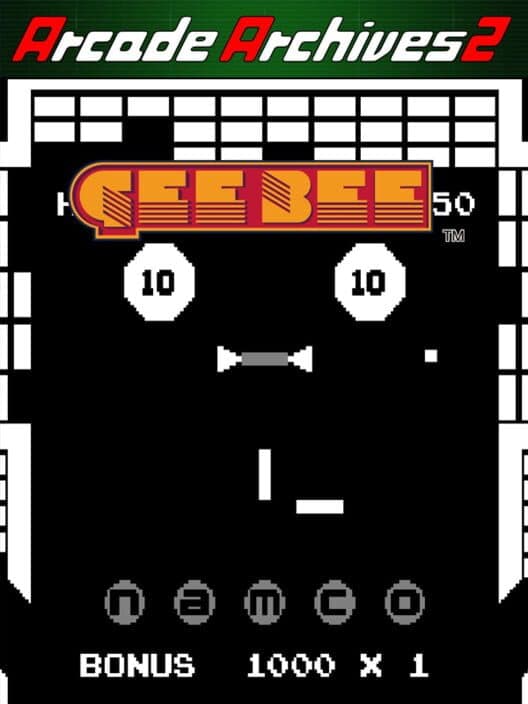 Обложка Arcade Archives 2: Gee Bee