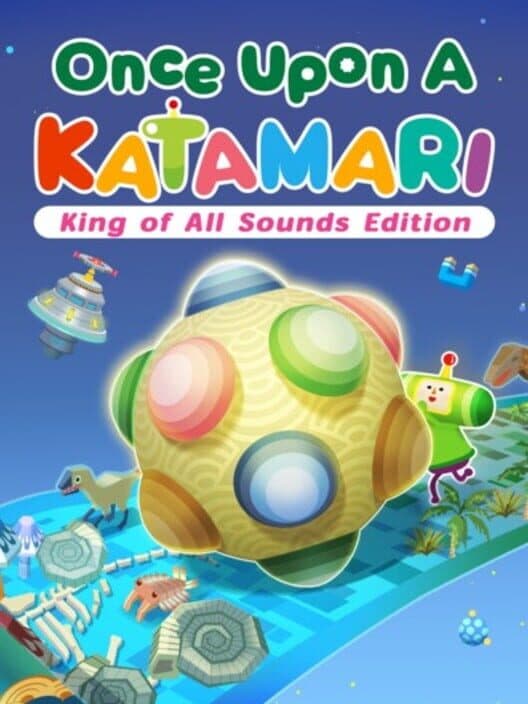 Обложка Once Upon A Katamari: King of All Sounds Edition