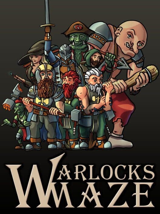 Обложка Warlocks Maze