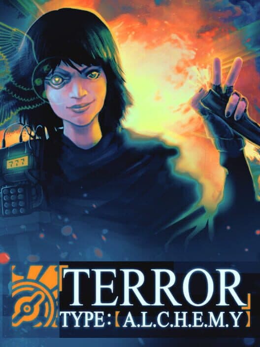 Обложка Terror Type: A.L.C.H.E.M.Y.