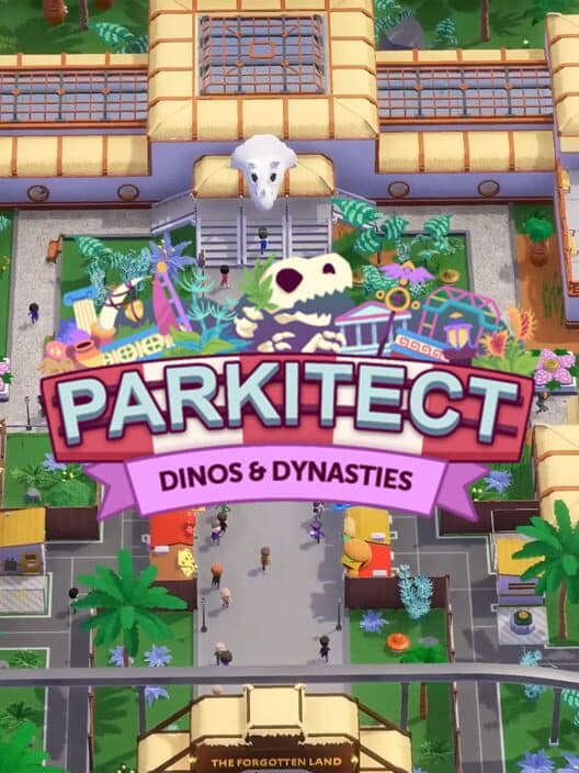 Обложка Parkitect Dinos and Dynasties