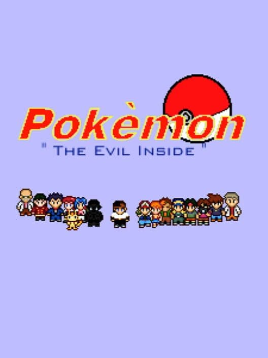 Обложка Pokémon: The Evil Inside