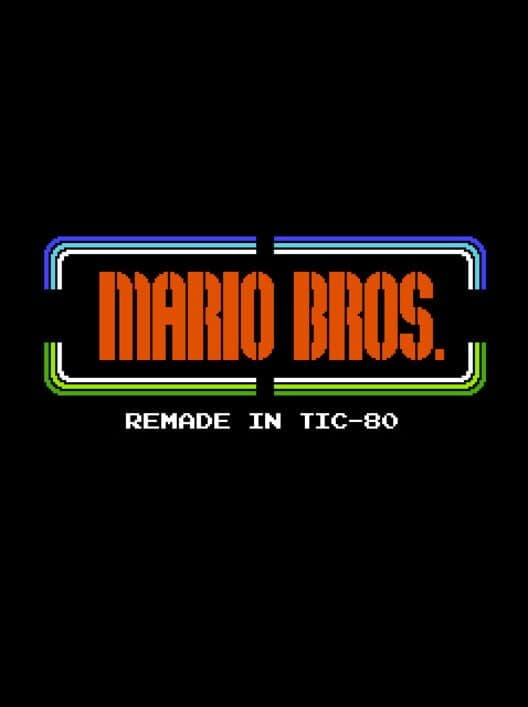Обложка Mario Bros?