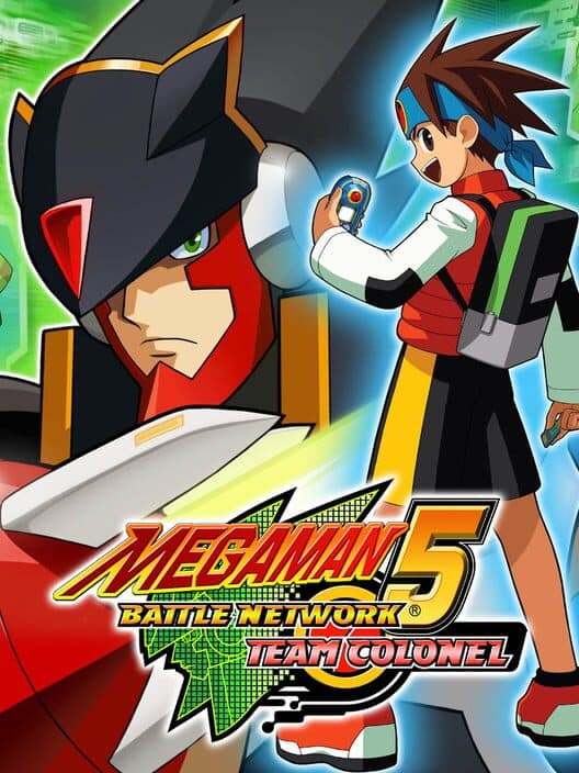 Обложка Mega Man Battle Network 5: Team Colonel