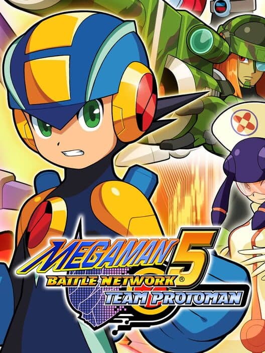 Обложка Mega Man Battle Network 5: Team Protoman