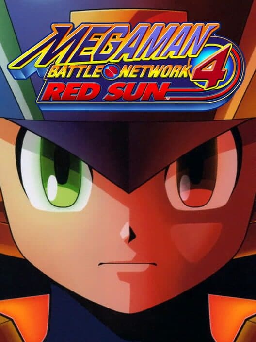 Обложка Mega Man Battle Network 4: Red Sun