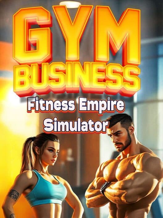 Обложка Gym Business: Fitness Empire Simulator