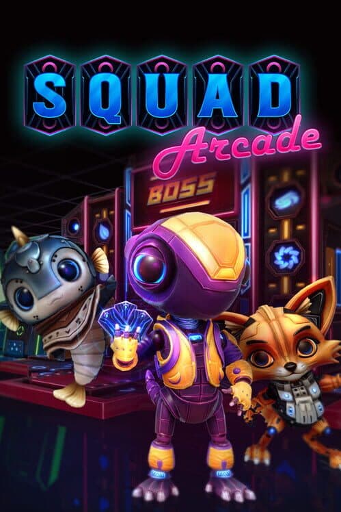 Обложка Squad Arcade