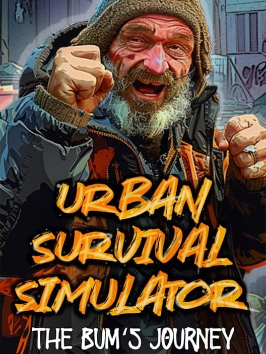 Обложка Urban Survival Simulator: The Bum's Journey