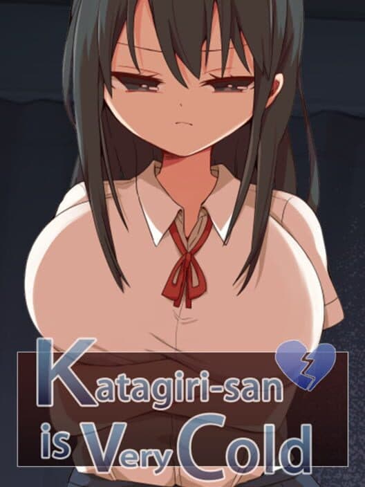 Обложка Katagiri-san is Very Cold