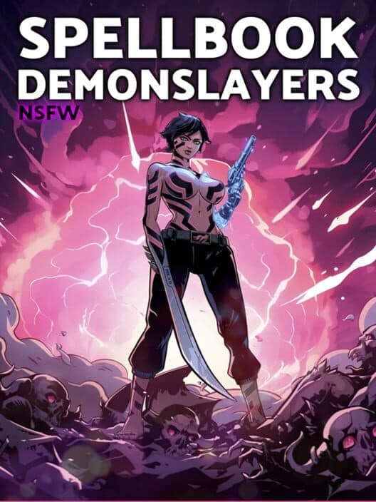 Обложка Spellbook Demonslayers NSFW