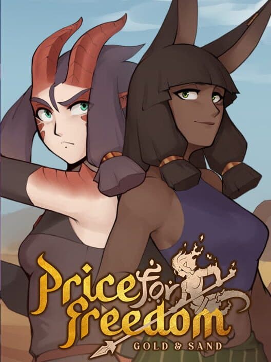 Обложка Price for Freedom: Gold and Sand