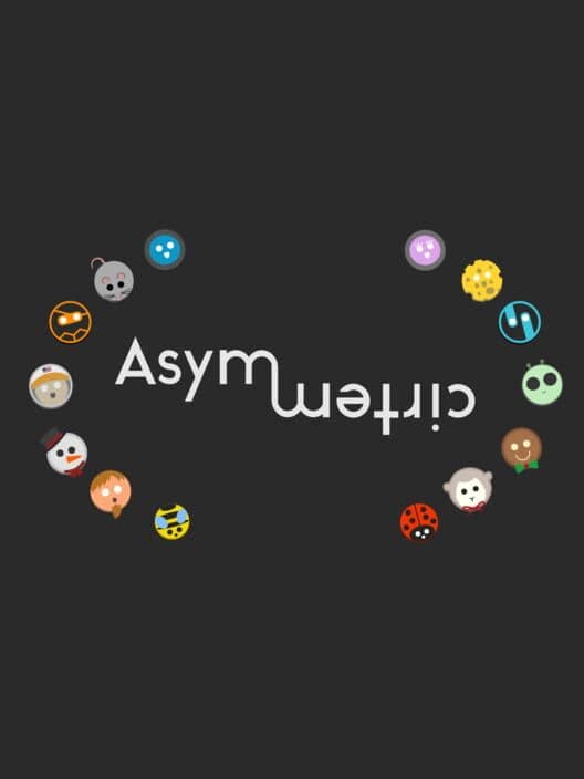 Обложка Asymmetric