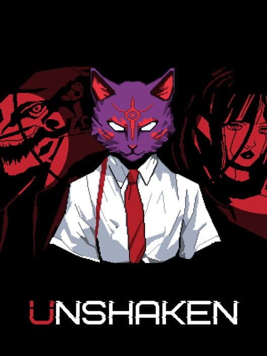 Обложка Unshaken