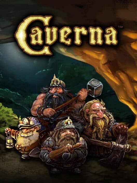 Обложка Caverna