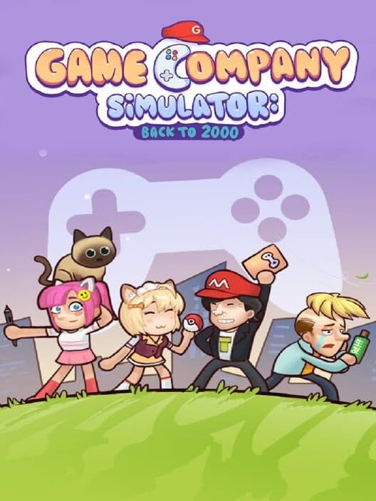 Обложка Game Company Simulator: Back to 2000
