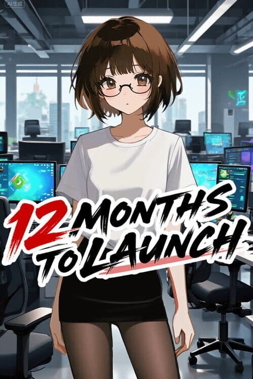 Обложка 12 Months to Launch
