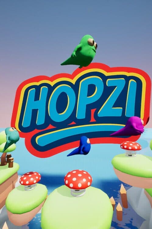Обложка Hopzi