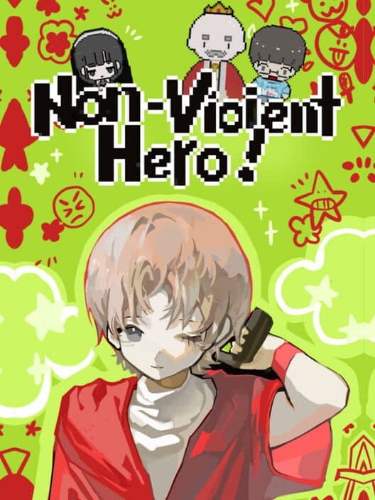 Обложка Non-violent Hero