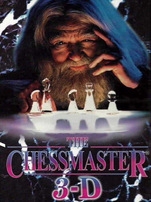Обложка The Chessmaster 3-D