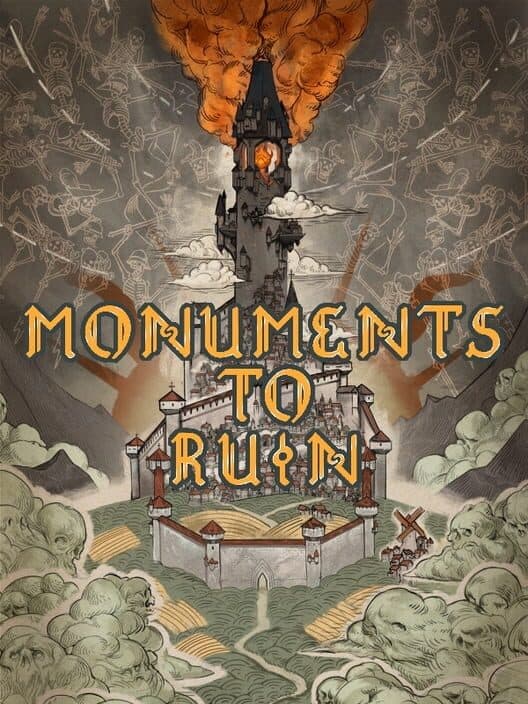 Обложка Monuments to Ruin