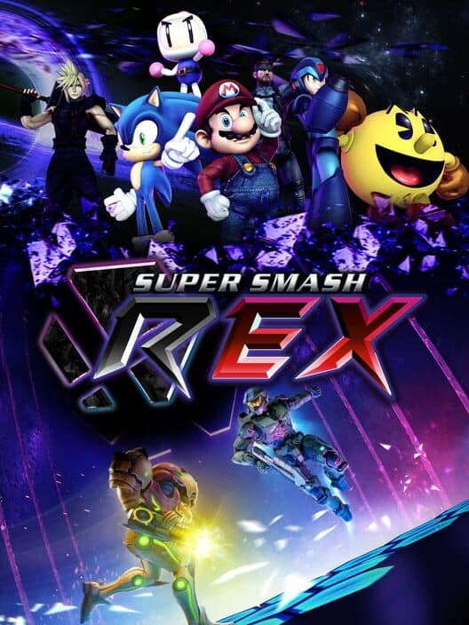 Обложка Super Smash Rex