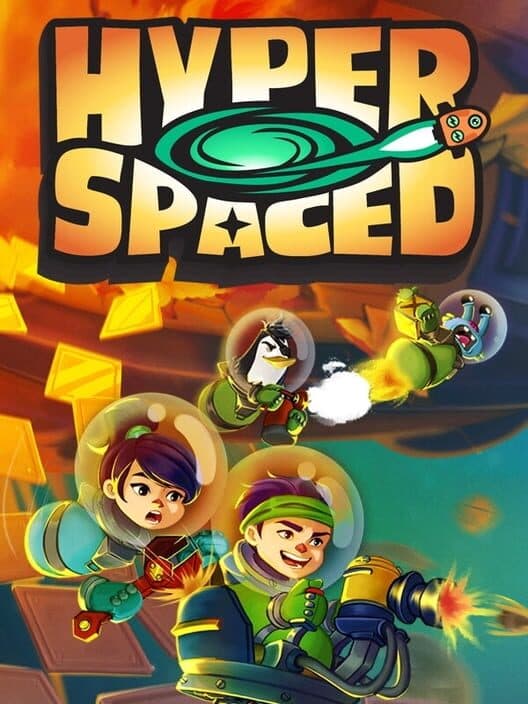 Обложка Hyperspaced