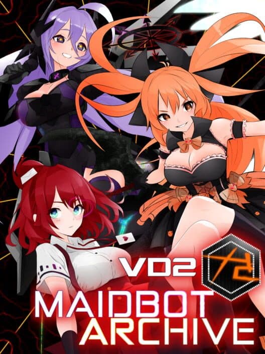 Обложка Vindictive Drive 2: Maidbot Archive