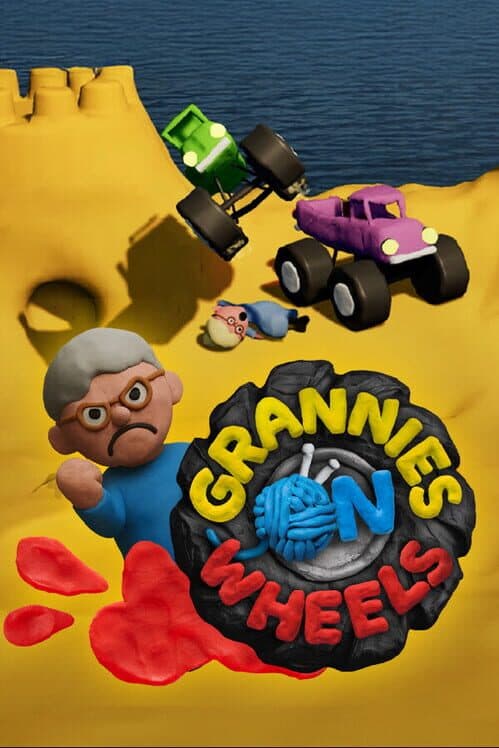 Обложка Grannies on Wheels