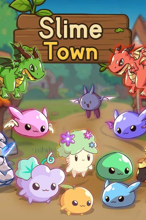 Обложка Slime Town