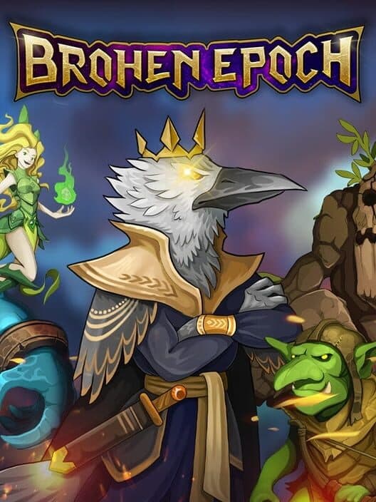 Обложка Broken Epoch