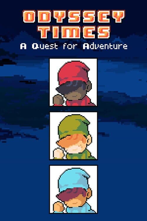 Обложка Odyssey Times: A Quest for Adventure