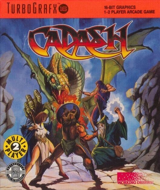 Обложка Cadash