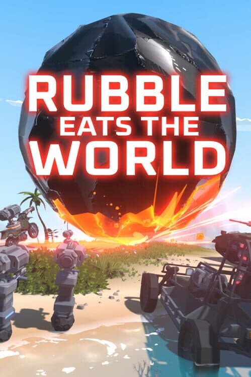 Обложка Rubble Eats the World