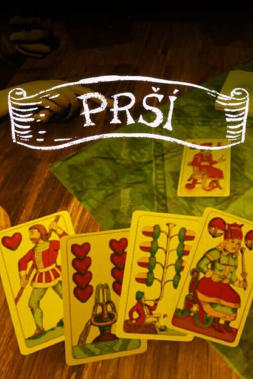 Обложка Prsi