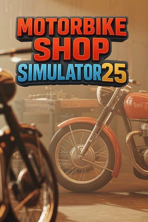 Обложка Motorbike Shop Simulator 2025