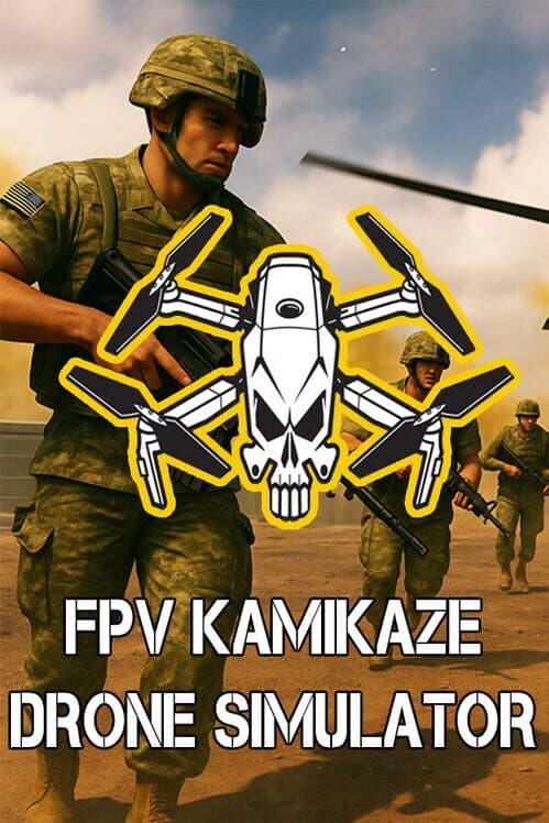 Обложка FPV Kamikaze Drone Simulator