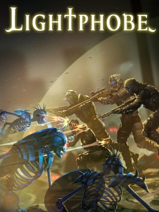 Обложка Lightphobe