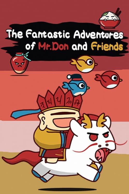Обложка The Fantastic Adventures of Mr. Don and Friends