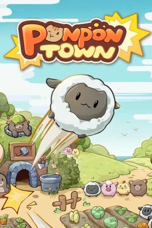 Обложка PonPonTown