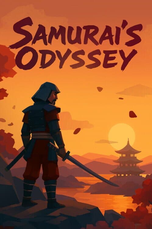 Обложка Samurai's Odyssey