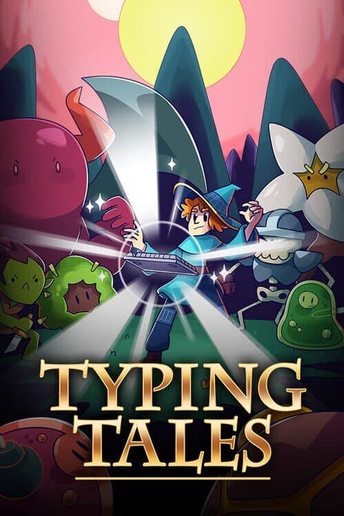 Обложка Typing Tales