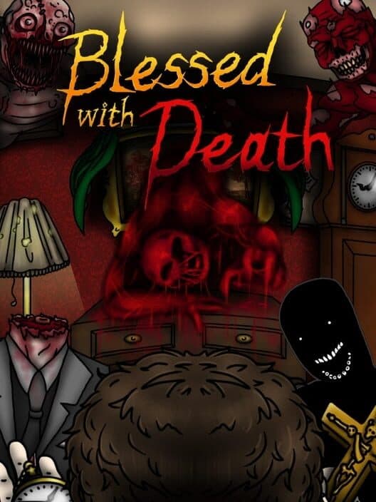 Обложка Blessed with Death
