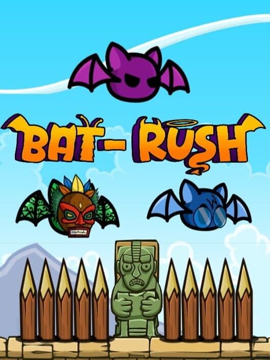Обложка Bat-Rush