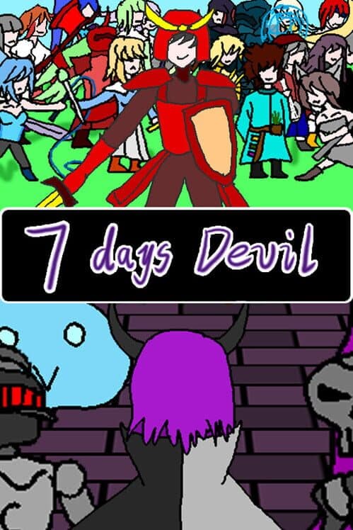 Обложка 7 Days Devil